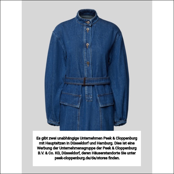 Weekend Max Mara Damen Max Mara Freizeitkleider Blau Gr. 42 