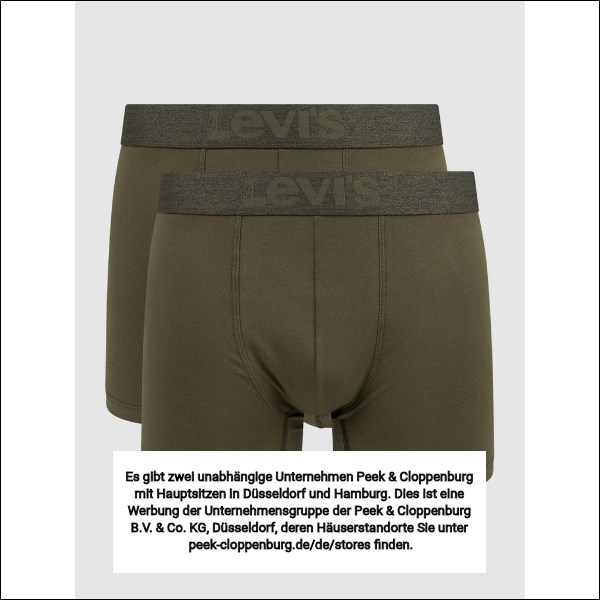 Levi's® Herren Levi's Pants-Trunks Grün Gr. Klein