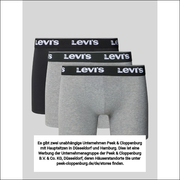 Levi's® Herren Levi's Pants-Trunks Grau Gr. Mittel