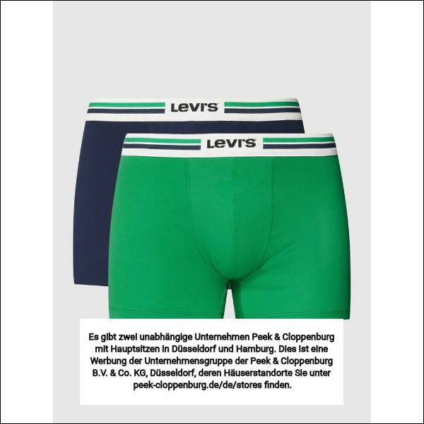 Levi's® Herren Levi's Pants-Trunks Grün Gr. Klein
