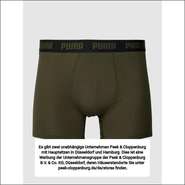 Puma Herren Pants-Trunks Grün Gr. Extra Groß