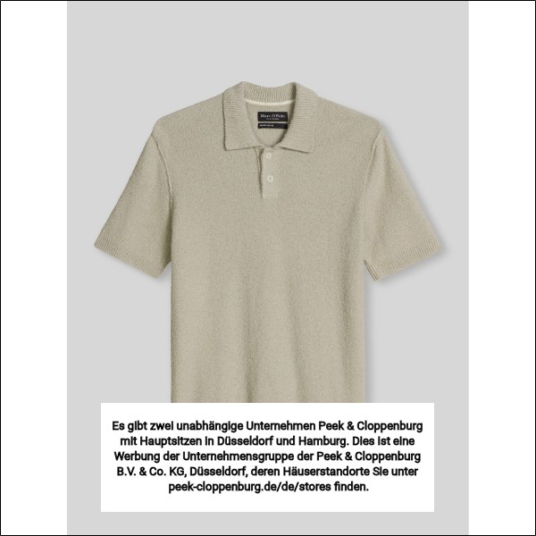 Marc O'polo Herren Poloshirts Grau Gr. Extra Groß