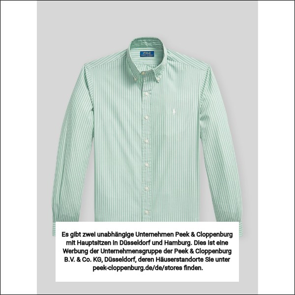 Polo Ralph Lauren Herren Ralph Lauren Freizeithemden Grün Gr. Mittel