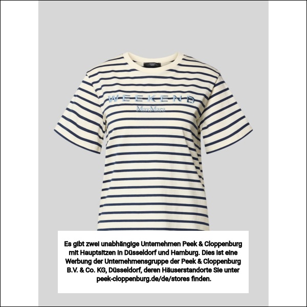 Weekend Max Mara Damen Max Mara T-Shirts Beige Gr. Groß